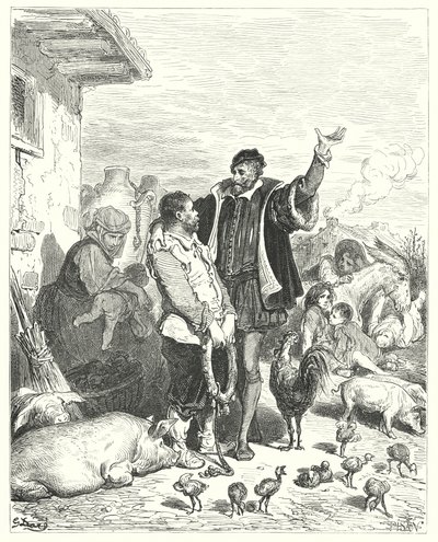 Závěsný od Gustave Dore