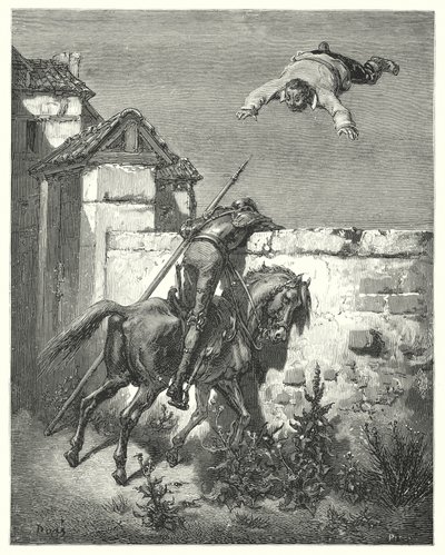 Závěsný od Gustave Dore