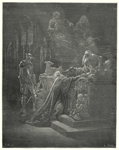 Závěsný od Gustave Dore