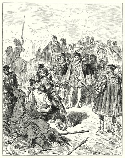 Závěsný od Gustave Dore