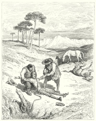 Závěsný od Gustave Dore