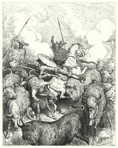 Závěsný od Gustave Dore