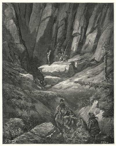 Závěsný od Gustave Dore