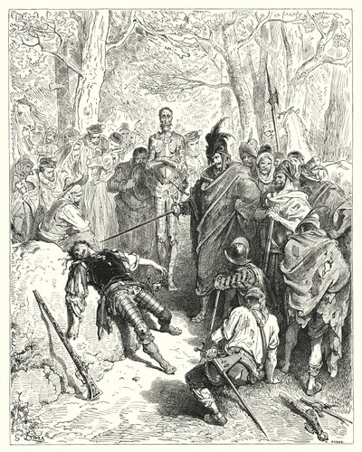 Závěsný od Gustave Dore