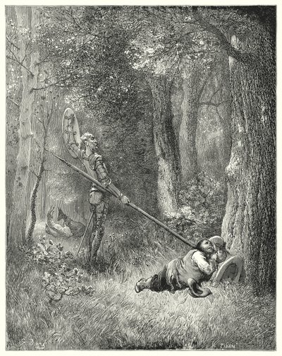Závěsný od Gustave Dore