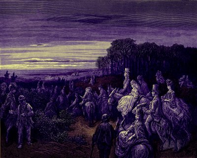 Hampstead Heath od Gustava Doré od Gustave Dore