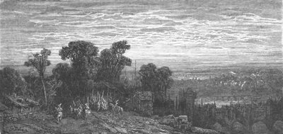 „Hampstead Heath za starých časů“, 1872. od Gustave Dore
