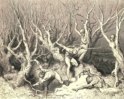 Pospěšte si nyní, křičel nejpřednější, nyní si pospěšte smrt!, c1890. od Gustave Dore