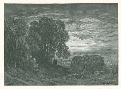 Highgate, Londýn od Gustave Dore