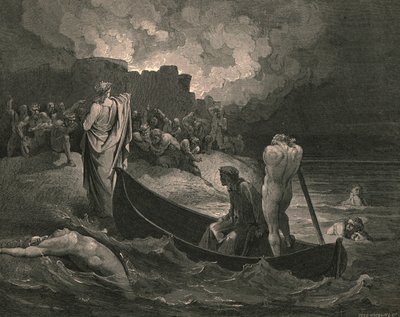 Neslyšel jsem, jaké podmínky jim nabídl, c1890. od Gustave Dore