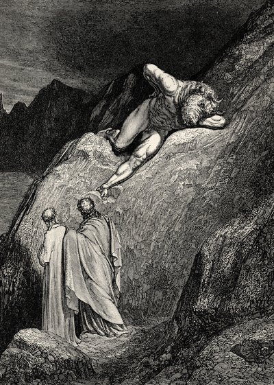 Ilustrace k Božské komedii - Peklo (La Divina Commedia, L