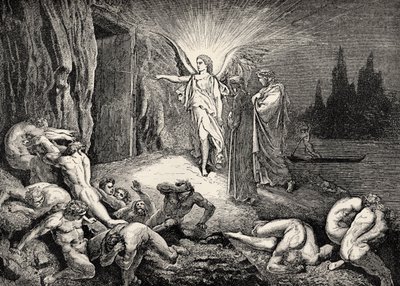 Ilustrace k Božské komedii - Peklo (La Divina Commedia, L
