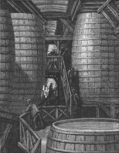 "V pivovaru", 1872. od Gustave Dore
