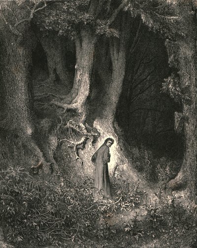 Uprostřed tohoto našeho smrtelného života, c1890. od Gustave Dore