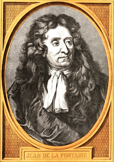 Jean de La Fontaine 1621-1695, 19. století. od Gustave Dore
