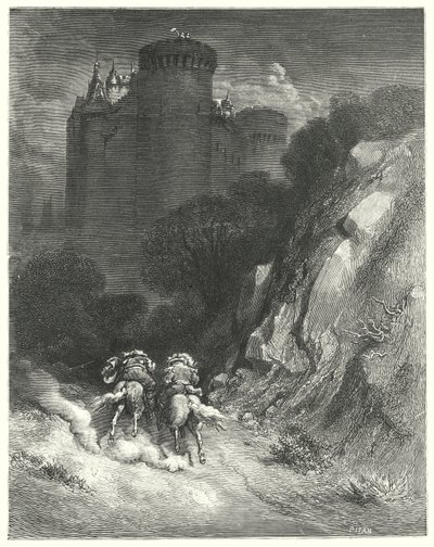 Modré vousy; Modré vousy od Gustave Dore