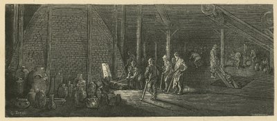 Lambeth Potteries od Gustave Dore