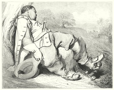 Tom Palec; Hop-O"-My-Thumb od Gustave Dore