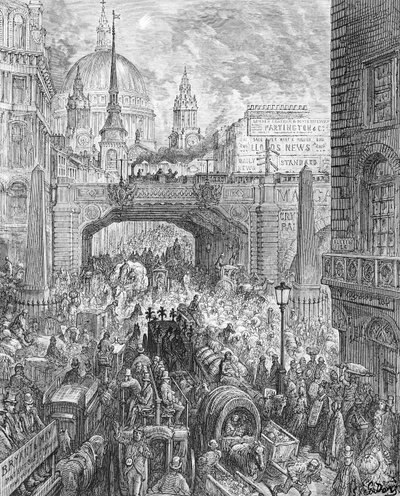 Ludgate Hill, z 