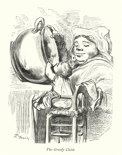 Martina pomsta (rytina) od Gustave Dore