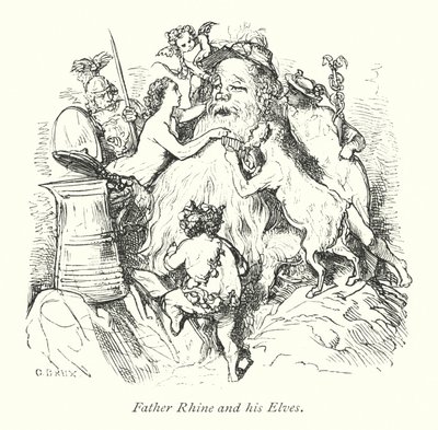 Martina pomsta (rytina) od Gustave Dore