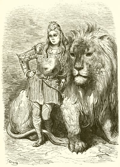 Mitaine a Oghris od Gustave Dore