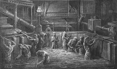 „Míchání sladu“, 1872. od Gustave Dore