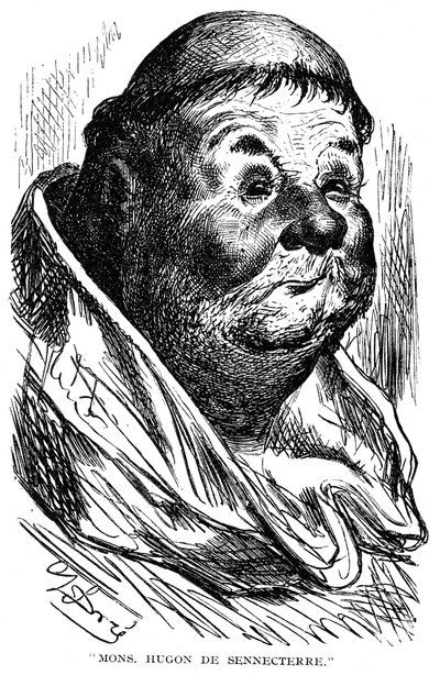 Mons. Hugon De Sennetterre, 1923. od Gustave Dore