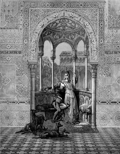 Orlando Furioso od Ludovica Ariosta od Gustave Dore