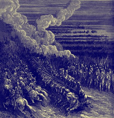 Orlando Furioso od Ludovica Ariosta od Gustave Dore