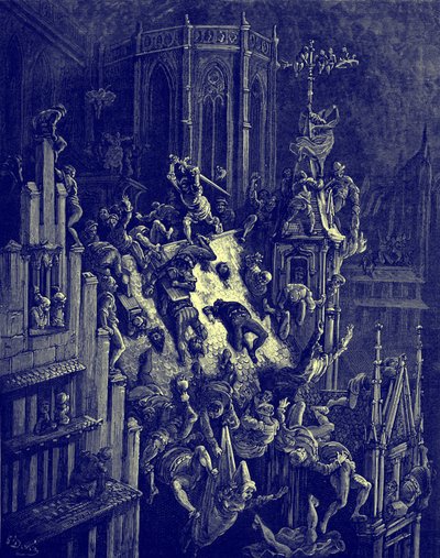 Orlando Furioso od Ludovica Ariosta od Gustave Dore