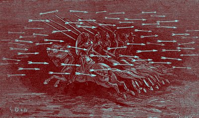 "Orlando Furioso" od Ludovica Ariosta od Gustave Dore