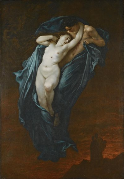 Paolo a Francesca od Gustave Dore