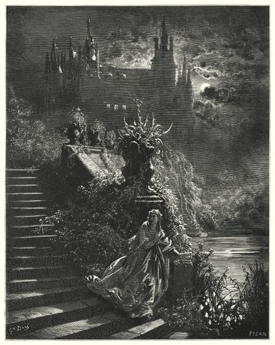 Oslí kůže; Oslí kůže (rytina) od Gustave Dore