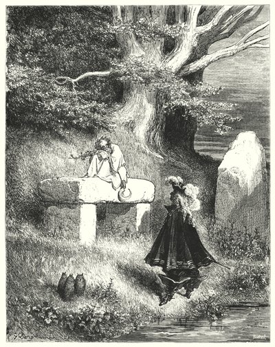 Peau-D"Ane; Oslí kůže od Gustave Dore