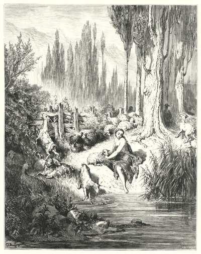 Peau-D"Ane; Oslí kůže od Gustave Dore