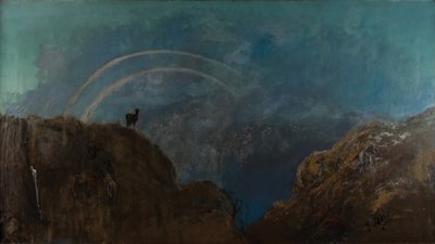 Duhová krajina od Gustave Dore