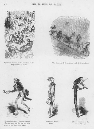 Sketches Humorous and Groteque od Gustava Dore (rytina) od Gustave Dore