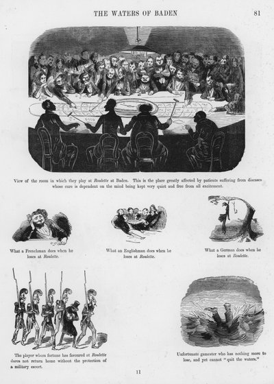 Sketches Humorous and Groteque od Gustava Dore (rytina) od Gustave Dore