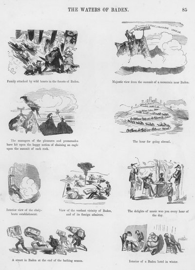 Sketches Humorous and Groteque od Gustava Dore (rytina) od Gustave Dore