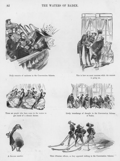 Sketches Humorous and Groteque od Gustava Dore (rytina) od Gustave Dore
