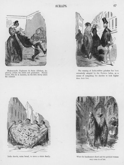 Sketches Humorous and Groteque od Gustava Dore (rytina) od Gustave Dore