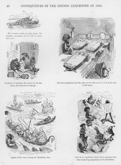 Sketches Humorous and Groteque od Gustava Dore (rytina) od Gustave Dore