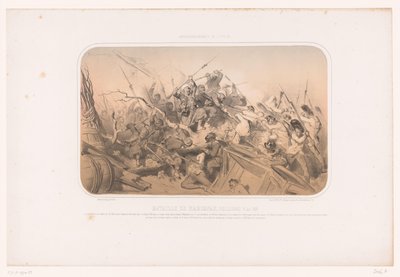Bitva o Melegnano Bataille de Marignan (Melegnano), 8. června 1859 (název na objektu) Italská kampaň (název série) Afranchissement de l