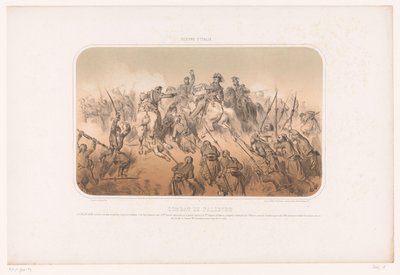 Bitva u Palestra Combat de Palestro (název na objektu) Italská kampaň (název série) Guerre d