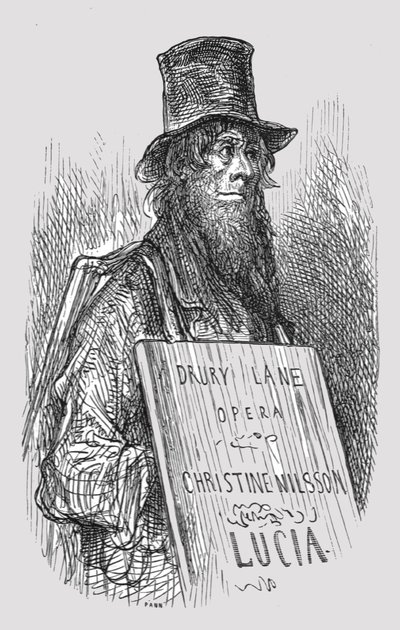 Animovaný sendvič, 1872. od Gustave Dore
