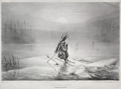 Breaking Ice, Suvenýr Norska od Gustave Dore