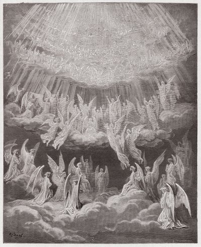 Božská komedie od Gustave Dore