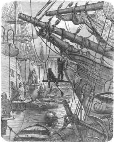 "Doky - Concordia", 1872. od Gustave Dore