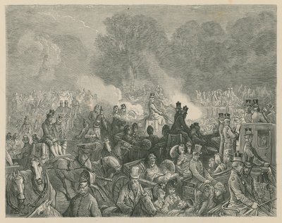 Jízda od Gustave Dore